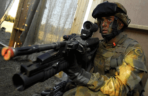 Mind-controlled weaponry in the future? 